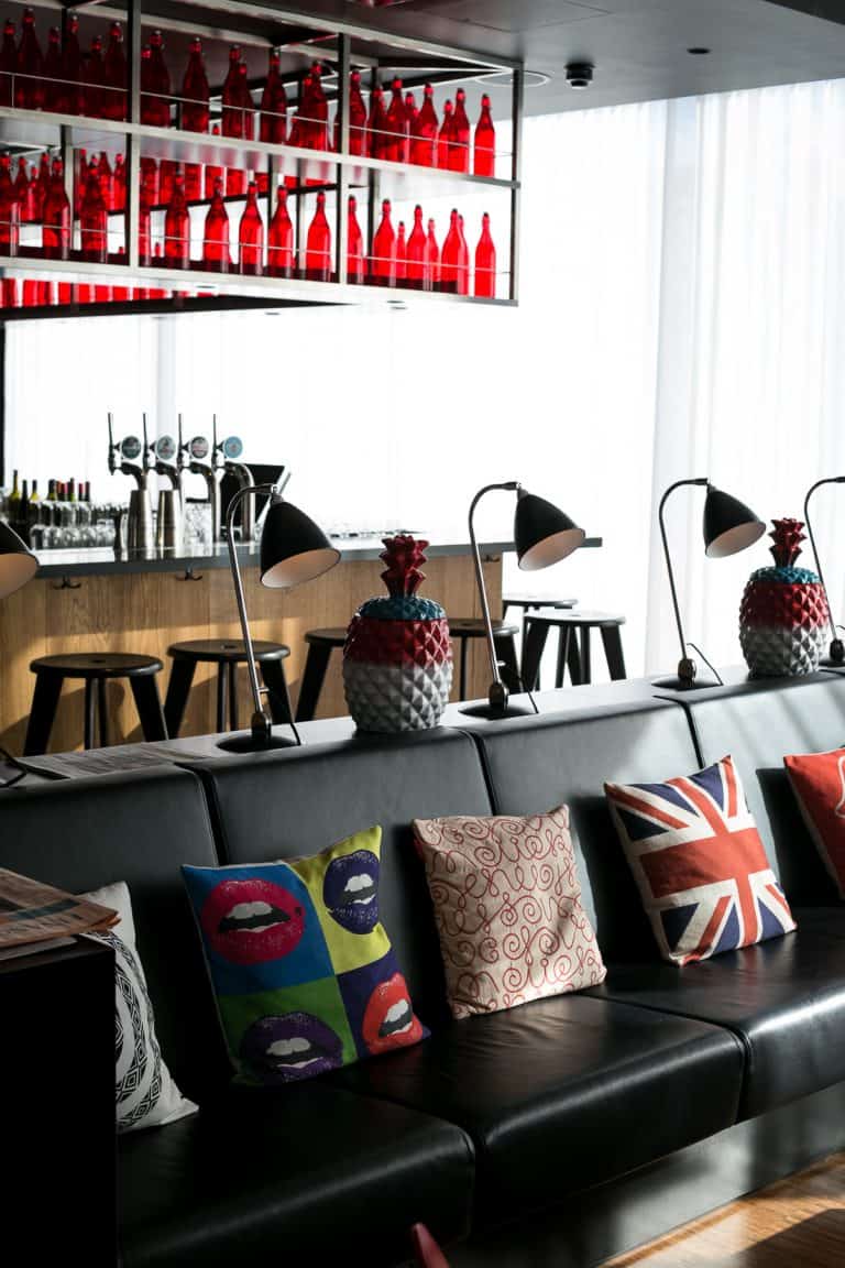 Citizen M boutique hotel London Shoreditch