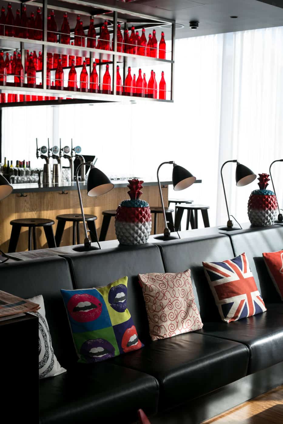 Citizen M boutique hotel London Shoreditch