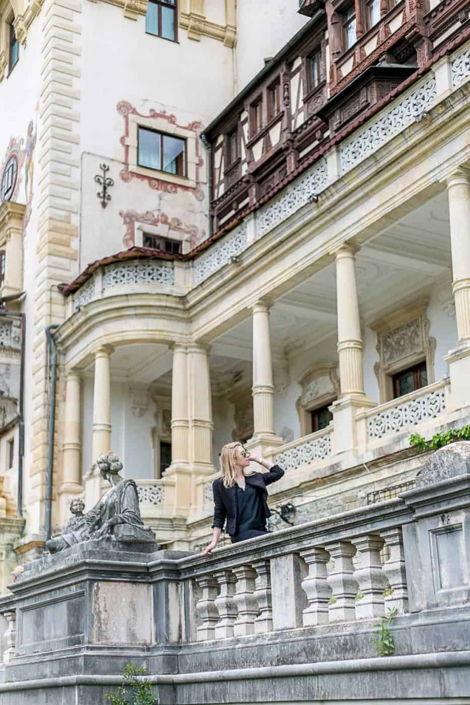 Romania Travel Blogs 1 Peles Castle Romania