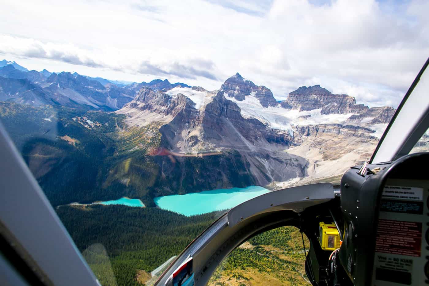 Where I'm (Probably) Travelling In 2019! 5 A helicopter flight in Canada
