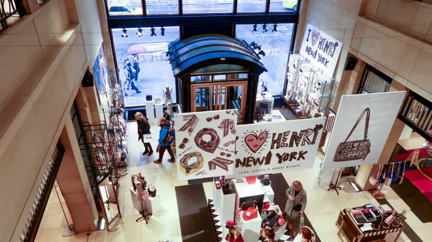 New York Gossip Girl Tour Henri Bendal