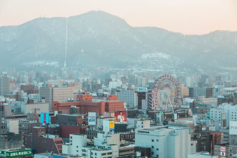 hokkaido in winter sapporo