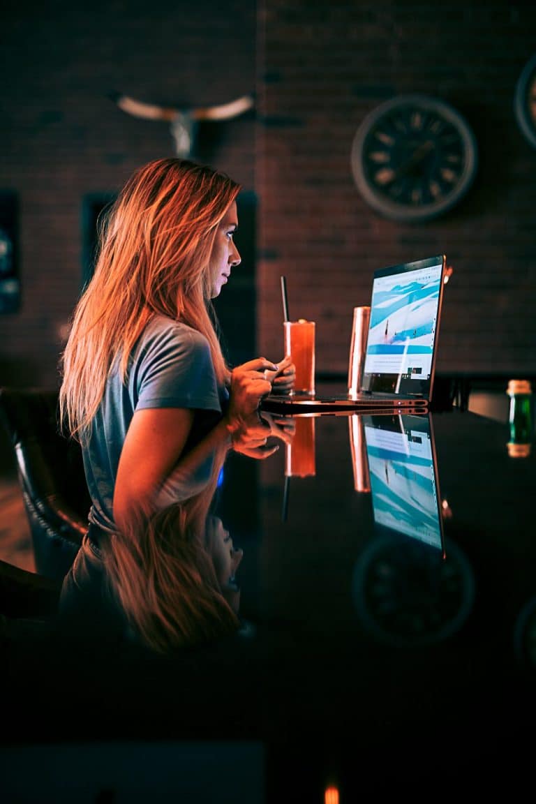 Digital nomad gear and blogging equipment