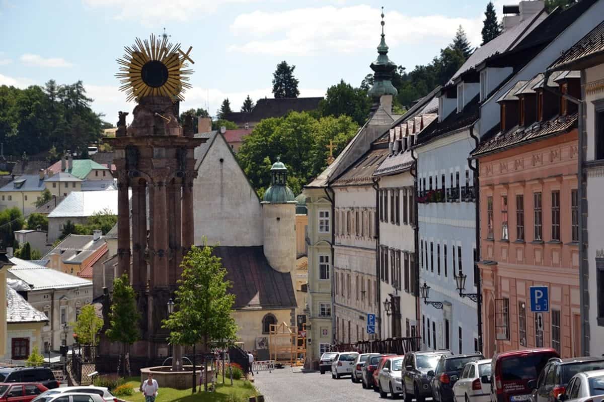 European Destination Banska Stiavnica Slovakia
