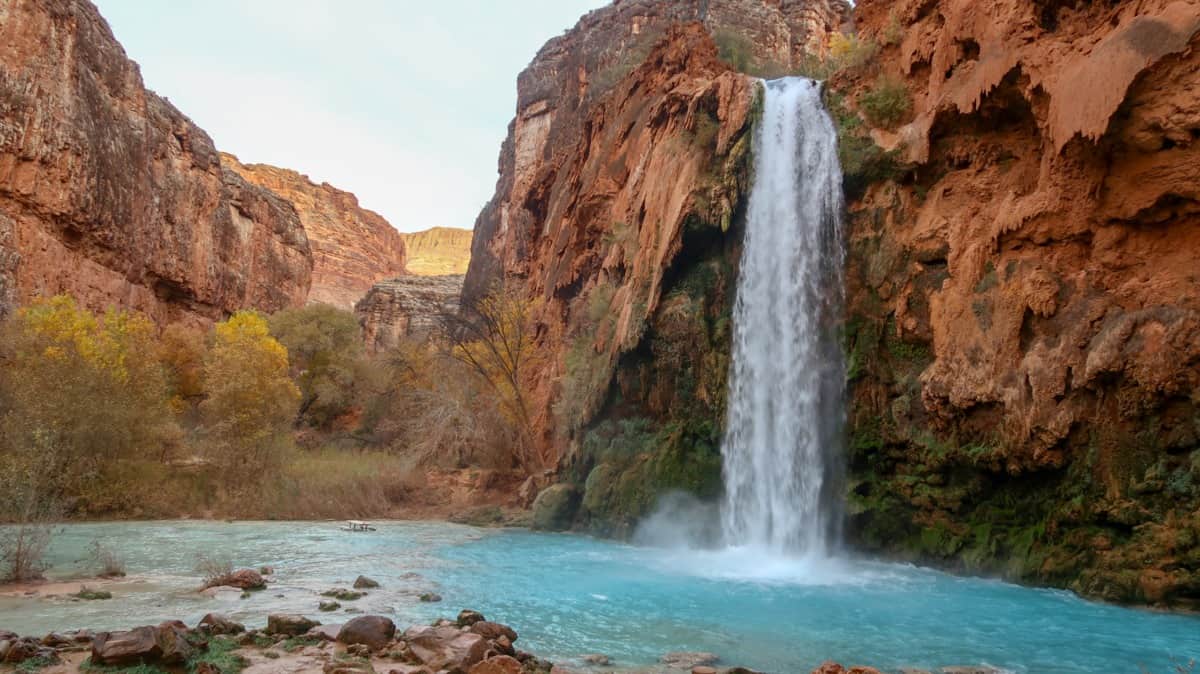 How to get to havasu falls