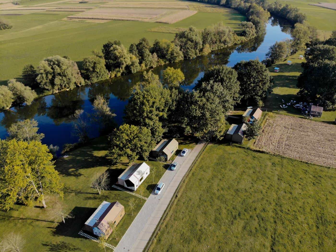 Slovenia Travel Blogs 3 Big Berry glamping in Slovenia Kolpa resort