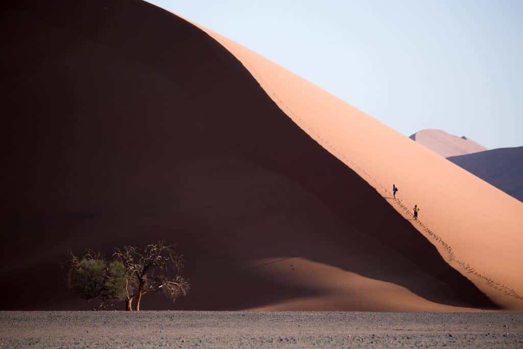 Sossusvlei dunes Namibia