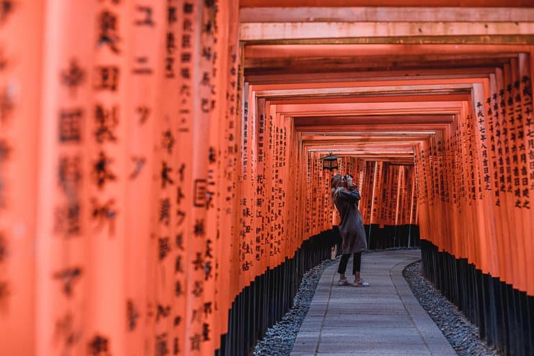 Fushimi Inari shrine Kyoto Japan-7