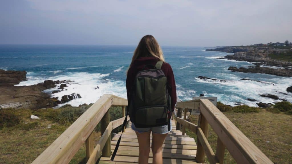 My camera backpack and blogging gear