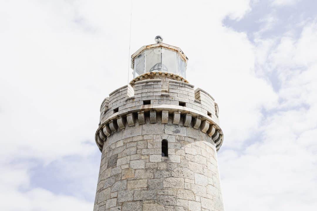 Princess Cruises Guernsey lighthouse