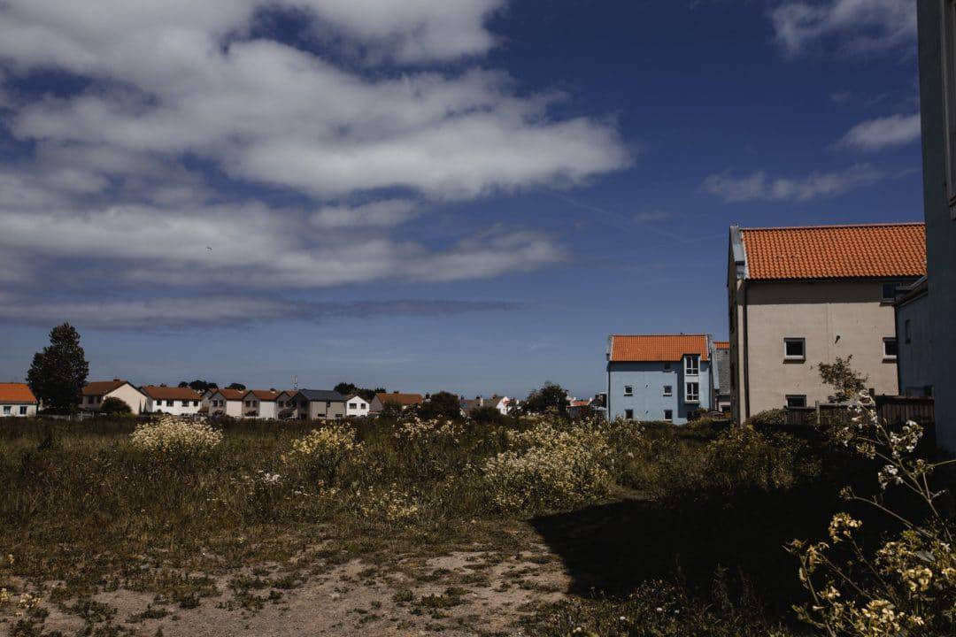 Taking a cruise to Guernsey + exploring St Peter Port 8 Nature reserve near Chateau de Marais in Guernsey