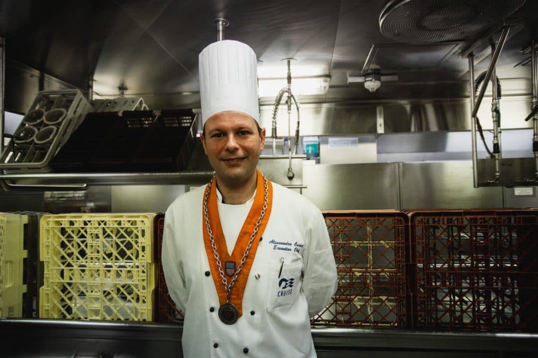 14 Things I didn't expect on my first cruise 4 Princess Cruises kitchen chef