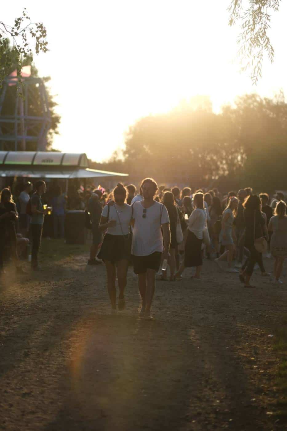 Germany Blog Posts 1 Sunset at Vogelball Hamburg festival