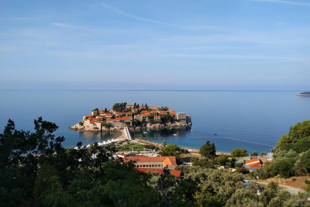 Montenegro Travel Blogs 3 Sveti Stefan Island in Montenegro