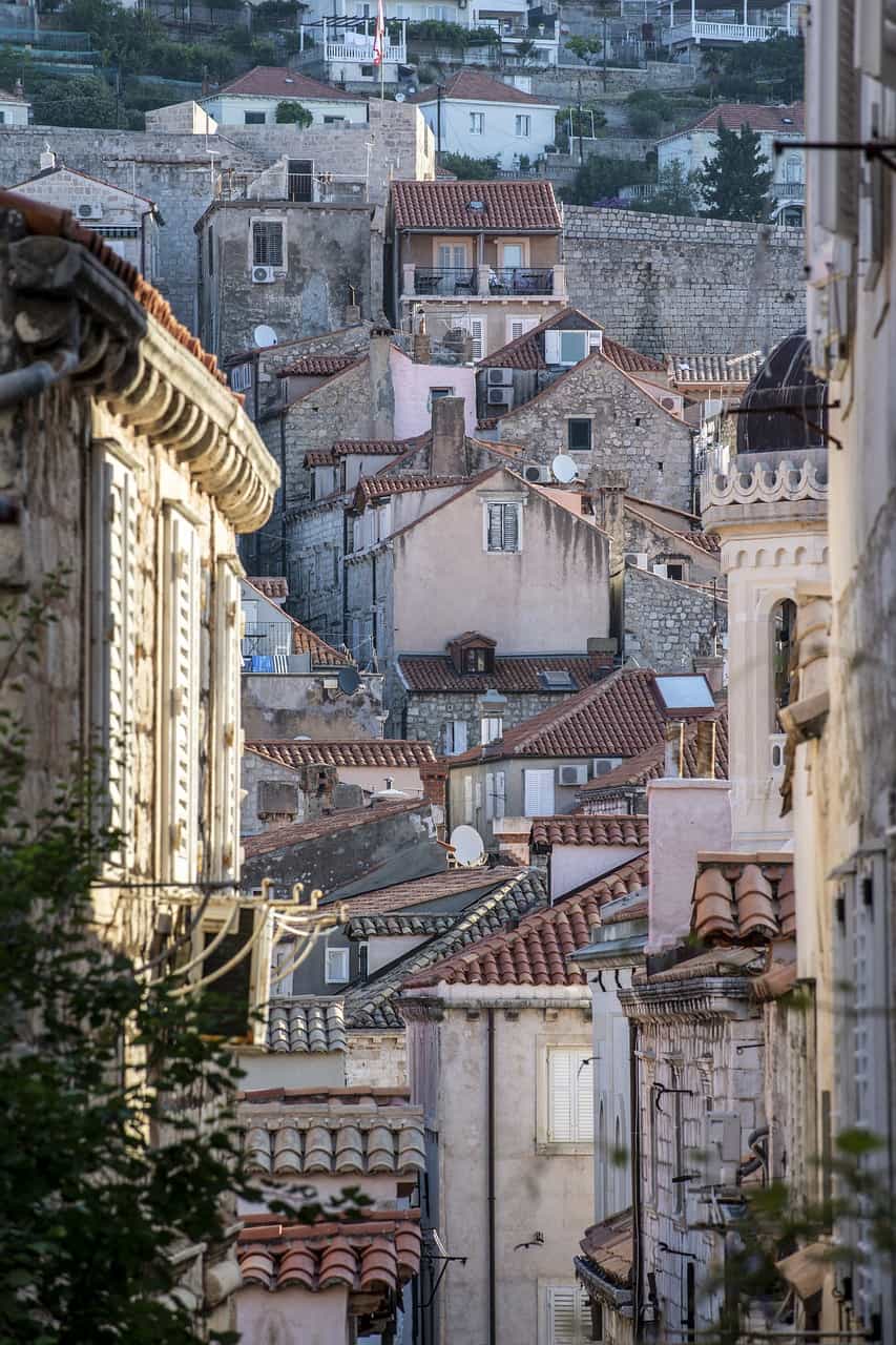 Streets of Dubrovnik