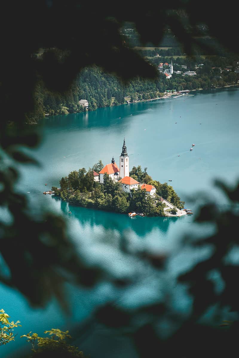 Slovenia Travel Blogs 1 lake bled in slovenia