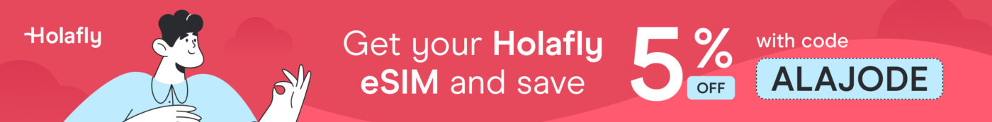 Alajode Holafly discount
