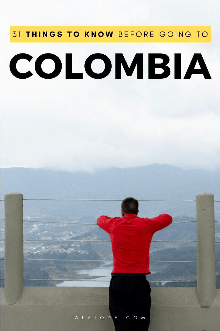 31 Must-know Colombia travel tips: Essential things to know before going to Colombia 9 31 things to know before going to Colombia