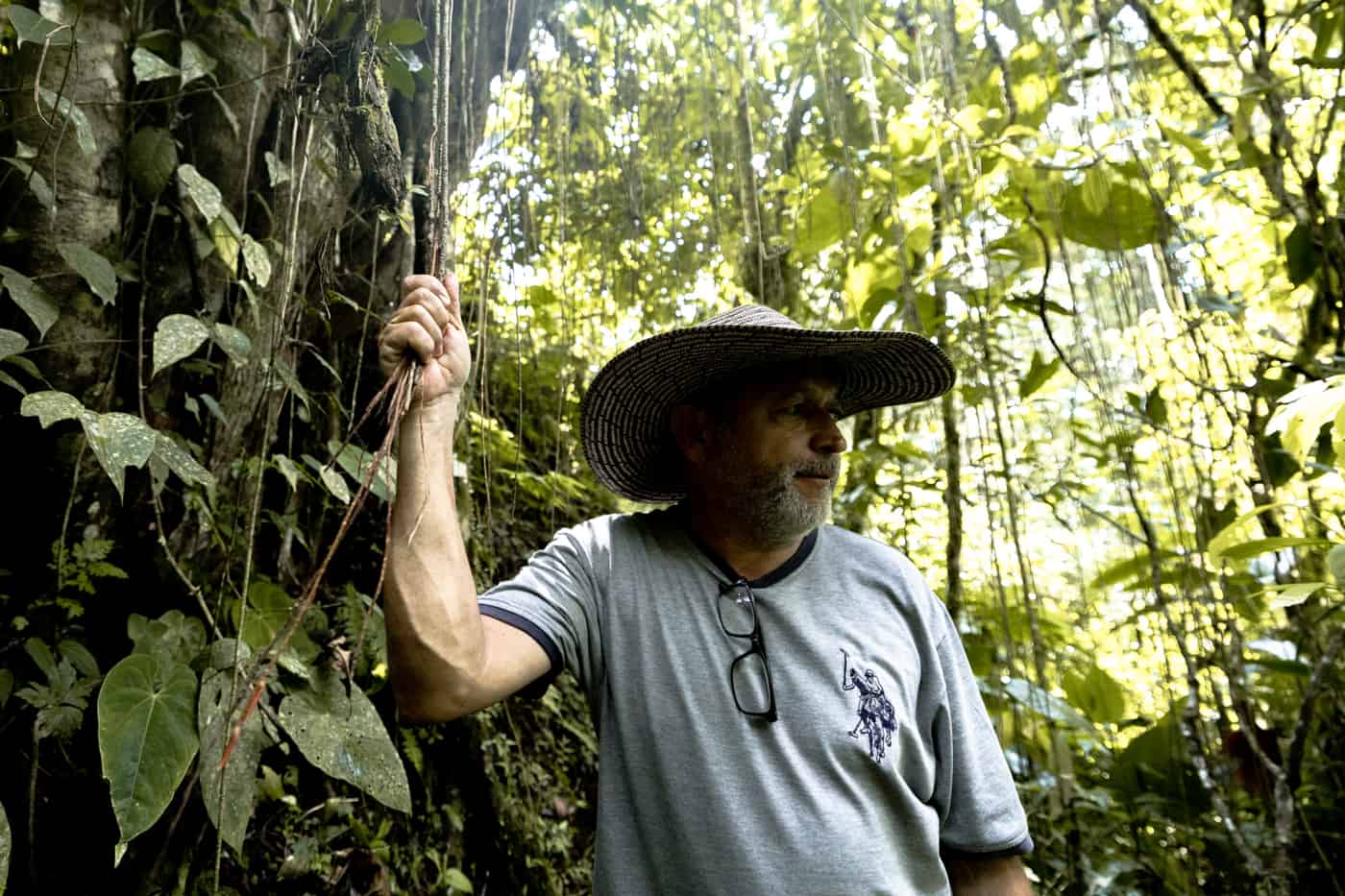 A Coffee Farmer in Colombia