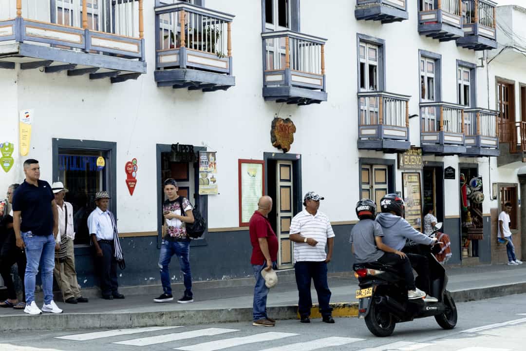 11 Reasons To Visit Filandia, Quindio: the hidden gem of the Colombia Coffee Region 10 A street in the Colombian pueblo of Filandia