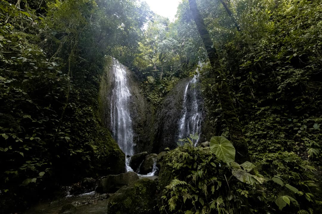 11 Reasons To Visit Filandia, Quindio: the hidden gem of the Colombia Coffee Region 5 The double waterfalls in Filandia Quindio Colombia