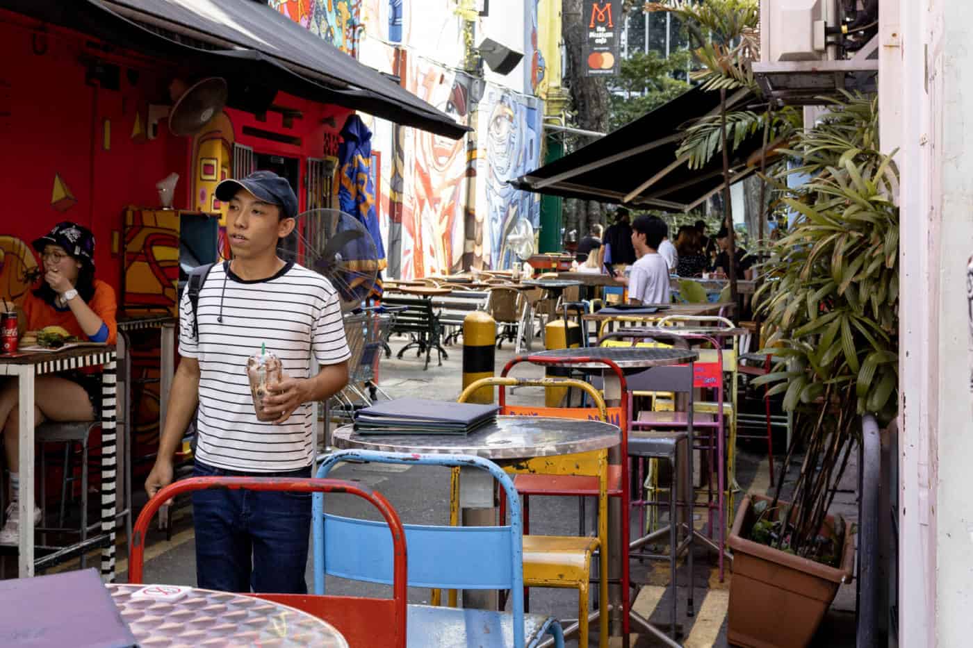 21 Singapore Facts & Other Useful Things To Know Before Going To Singapore 2 A colourful lane in Singapore