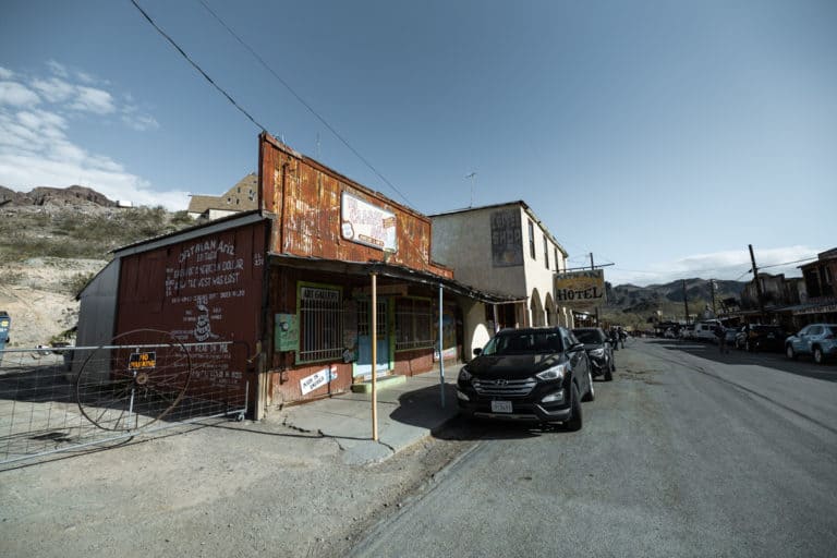 Oatman Arizona USA