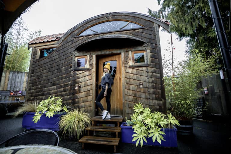 Pacifica Tiny Home at Caravan Portland Oregon USA