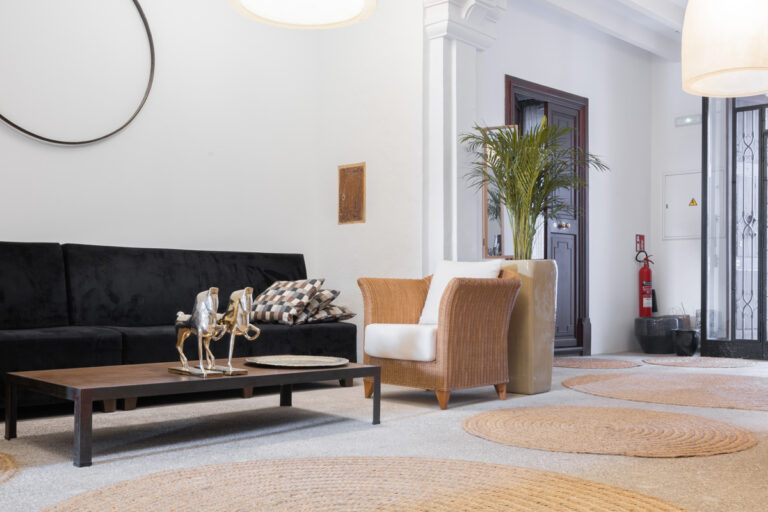 Lobby of Mallorca Boutique Hotel Es Picarol Sineu