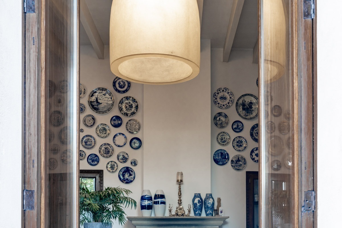 Es Picarol Sineu: A bucket list-worthy boutique hotel in Mallorca 7 ceramic tiles inside Mallorca Hotel Es Picarol
