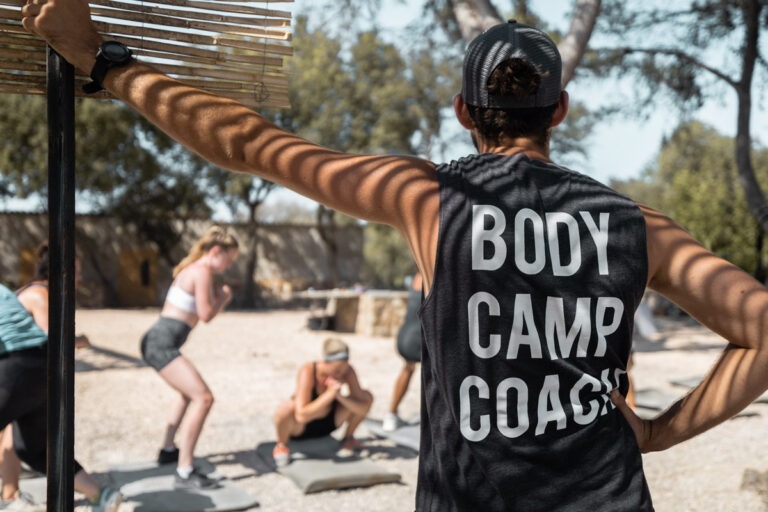 The Body Camp Mallorca fitness retrea
