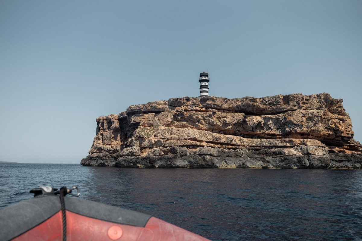 Cabrera Island lighthouse