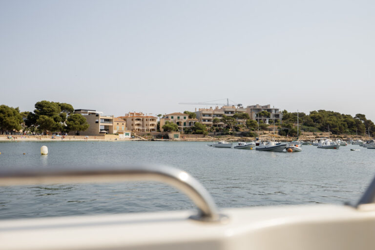 Studio Alajode: Where story meets strategy | Travel Marketing & Media Services 18 Boat to Cabrera from Colonia Saint Jordi Mallorca