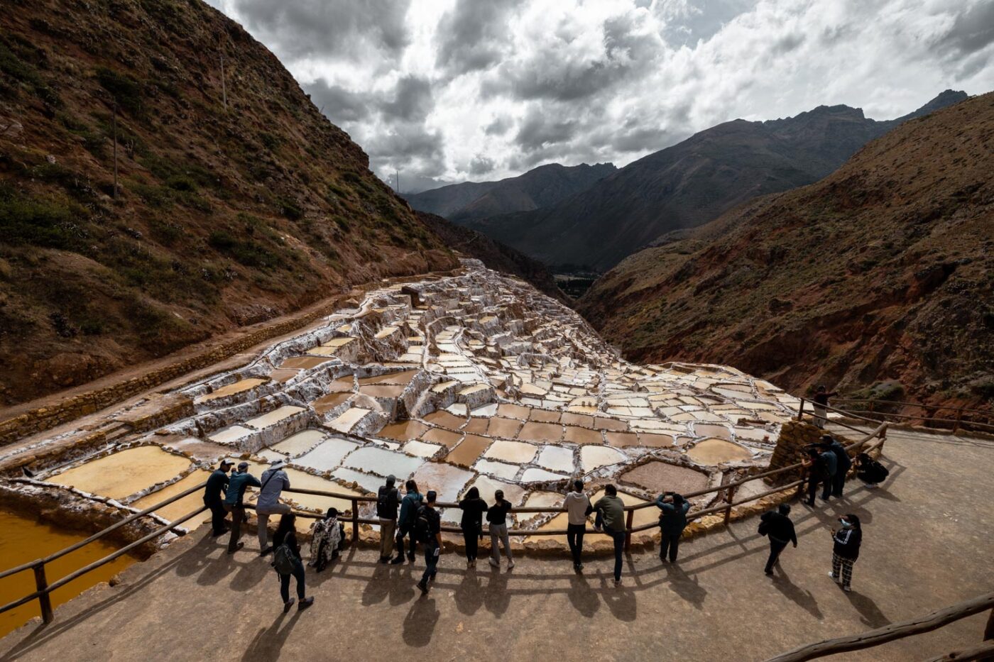 Responsible Travel & Ecotourism in Peru: 16 Things Every Conscious Traveller Should Know Before Visiting Peru 6 Maras Salt Mines near Cusco Peru