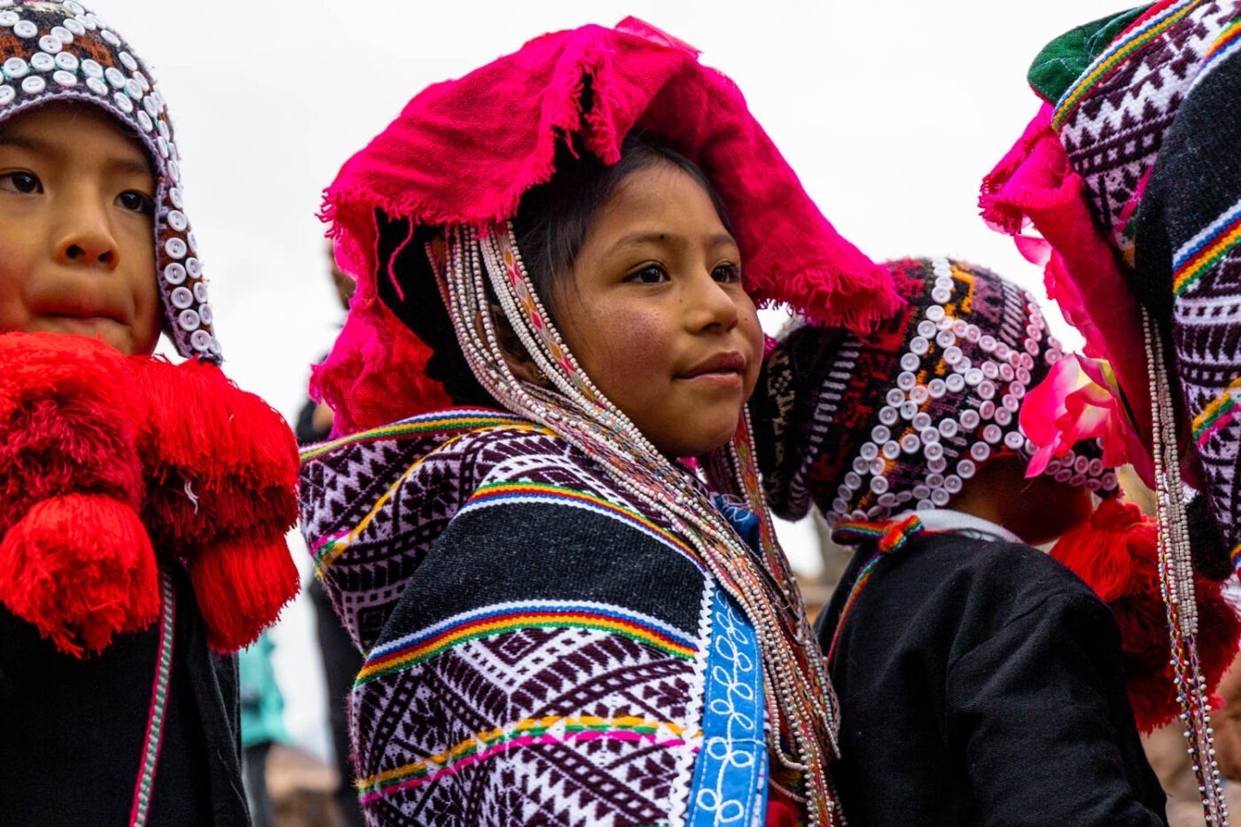 Responsible Travel & Ecotourism in Peru: 16 Things Every Conscious Traveller Should Know Before Visiting Peru 3 A Quechua girl in the Sacred Valley Peru with Alpaca Expeditions