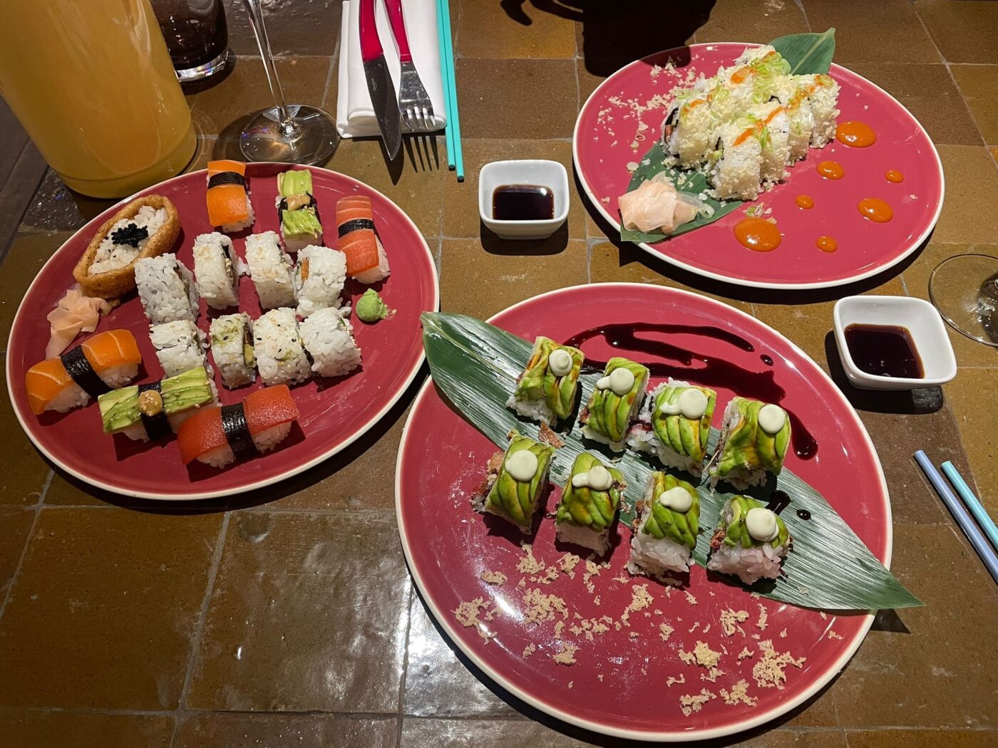 123V Vegan Review: A Vegan Restaurant in Mayfair by Michelin-Starred Chef Alexis Gauthier 3 Vegan sushi at 123V vegan restaurant in Mayfair London (6)