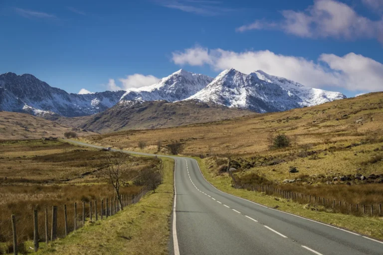 Snowdonia road trip in Wales UK