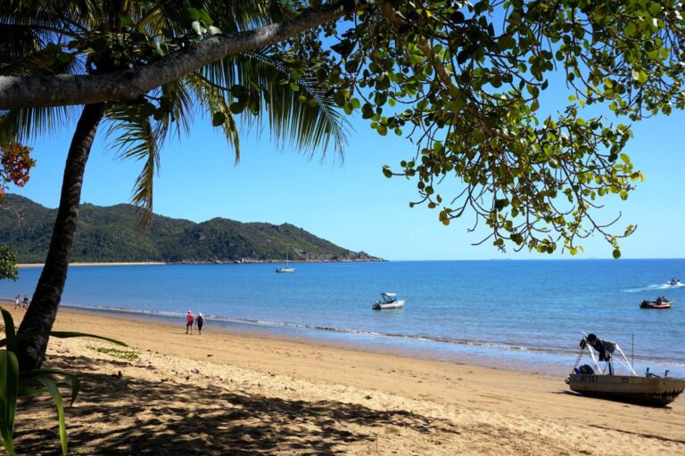 Horseshoe Bay on Magnetic Island Australia
