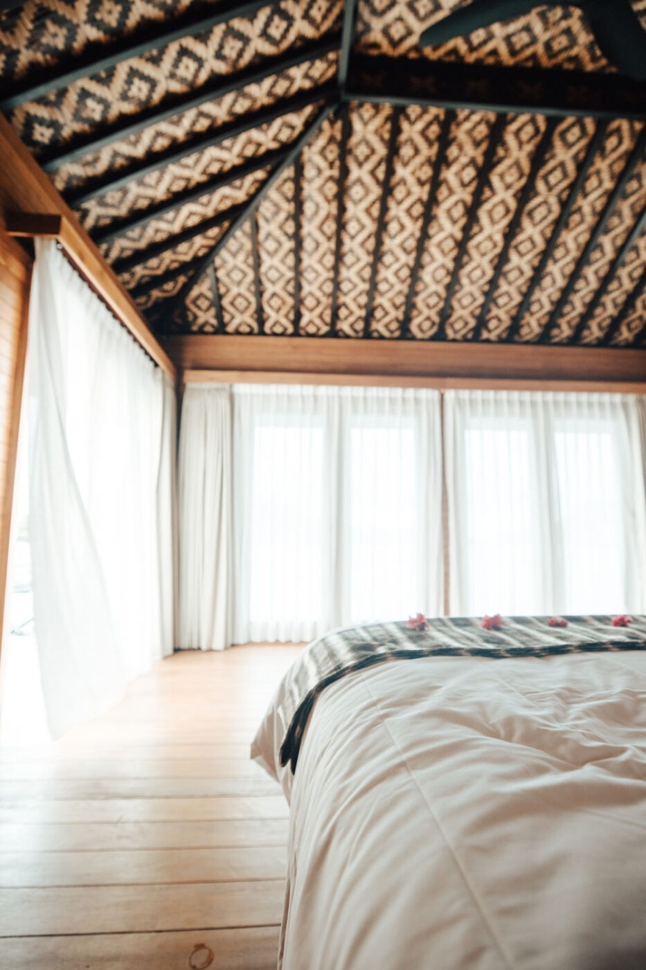 Studio Alajode: Where story meets strategy | Travel Marketing & Media Services 49 The view from a bed in side a sea suite room