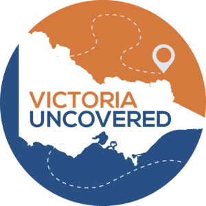 Studio Alajode: Where story meets strategy | Travel Marketing & Media Services 131 Victoria Uncovered Logo