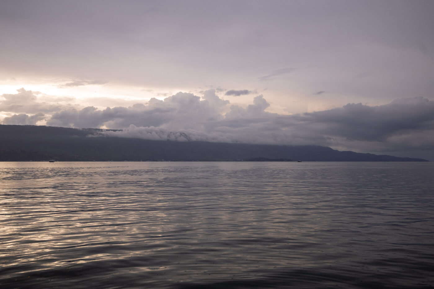 A Unique Stay At Tabo Cottages, Samosir Island: A Lake Toba hotel with a story 22 Lake Toba at sunset