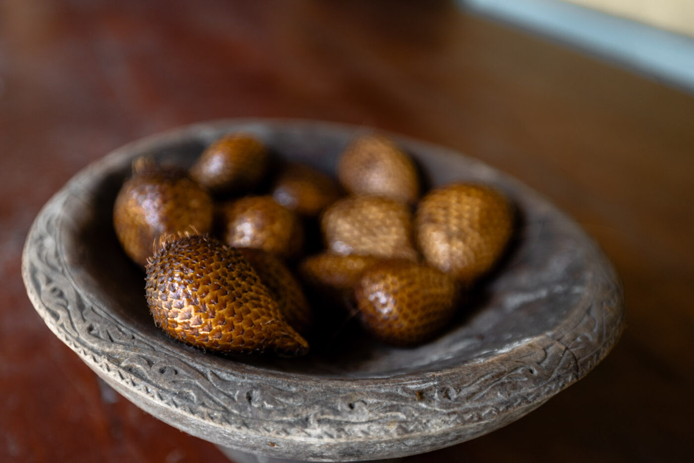 A Unique Stay At Tabo Cottages, Samosir Island: A Lake Toba hotel with a story 18 A bowl of snakefruit