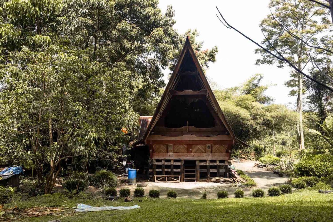 A Unique Stay At Tabo Cottages, Samosir Island: A Lake Toba hotel with a story 9 A functioning Batak house surrounded by a garden