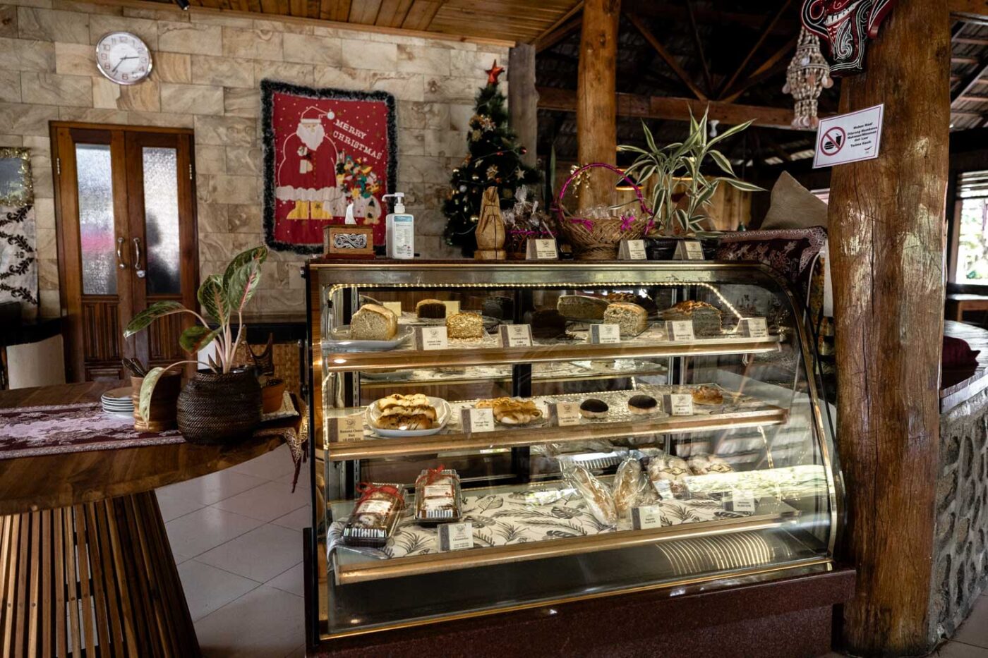 A Unique Stay At Tabo Cottages, Samosir Island: A Lake Toba hotel with a story 1 Bakery at Tabo Cottages, Samosir Island, Lake Toba, Indonesia