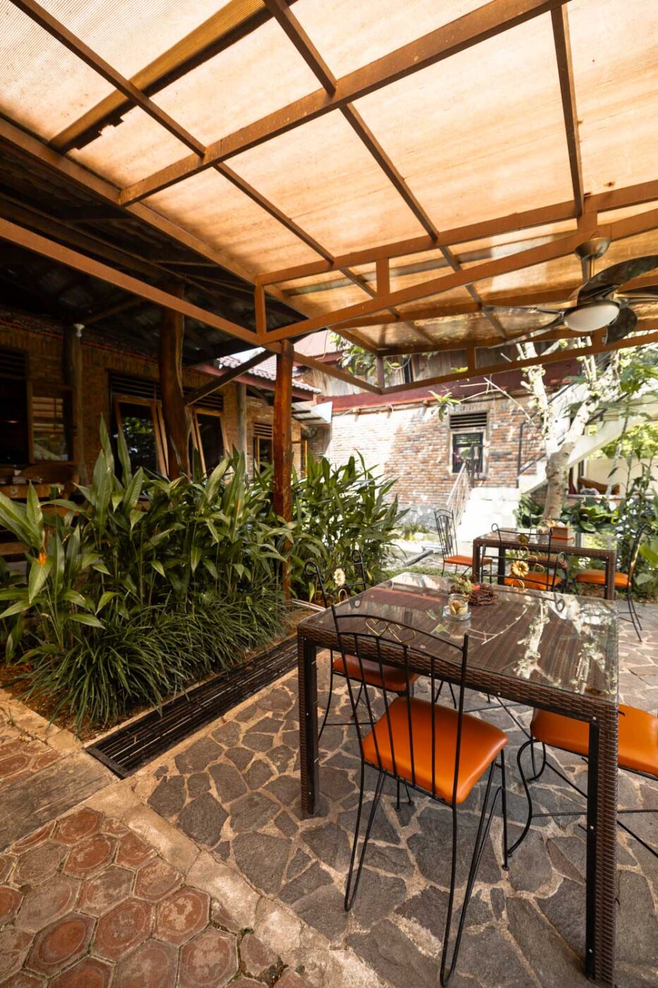 A Unique Stay At Tabo Cottages, Samosir Island: A Lake Toba hotel with a story 10 Outdoor dining area at Tabo Cottages