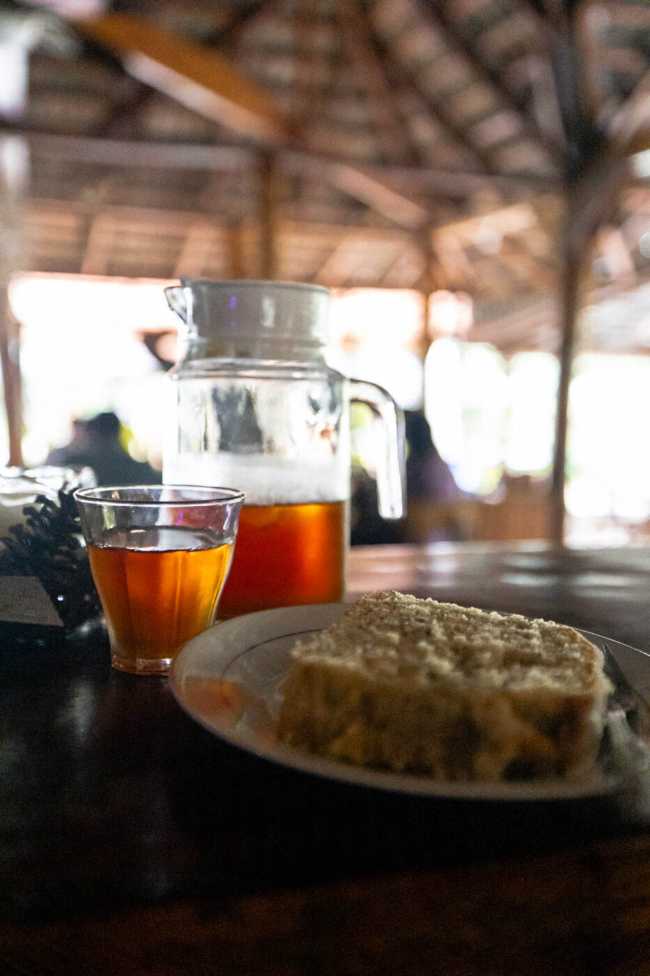 A Unique Stay At Tabo Cottages, Samosir Island: A Lake Toba hotel with a story 11 Filter coffee and cake at Tabo Cottages