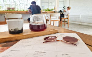 Bali cafe
