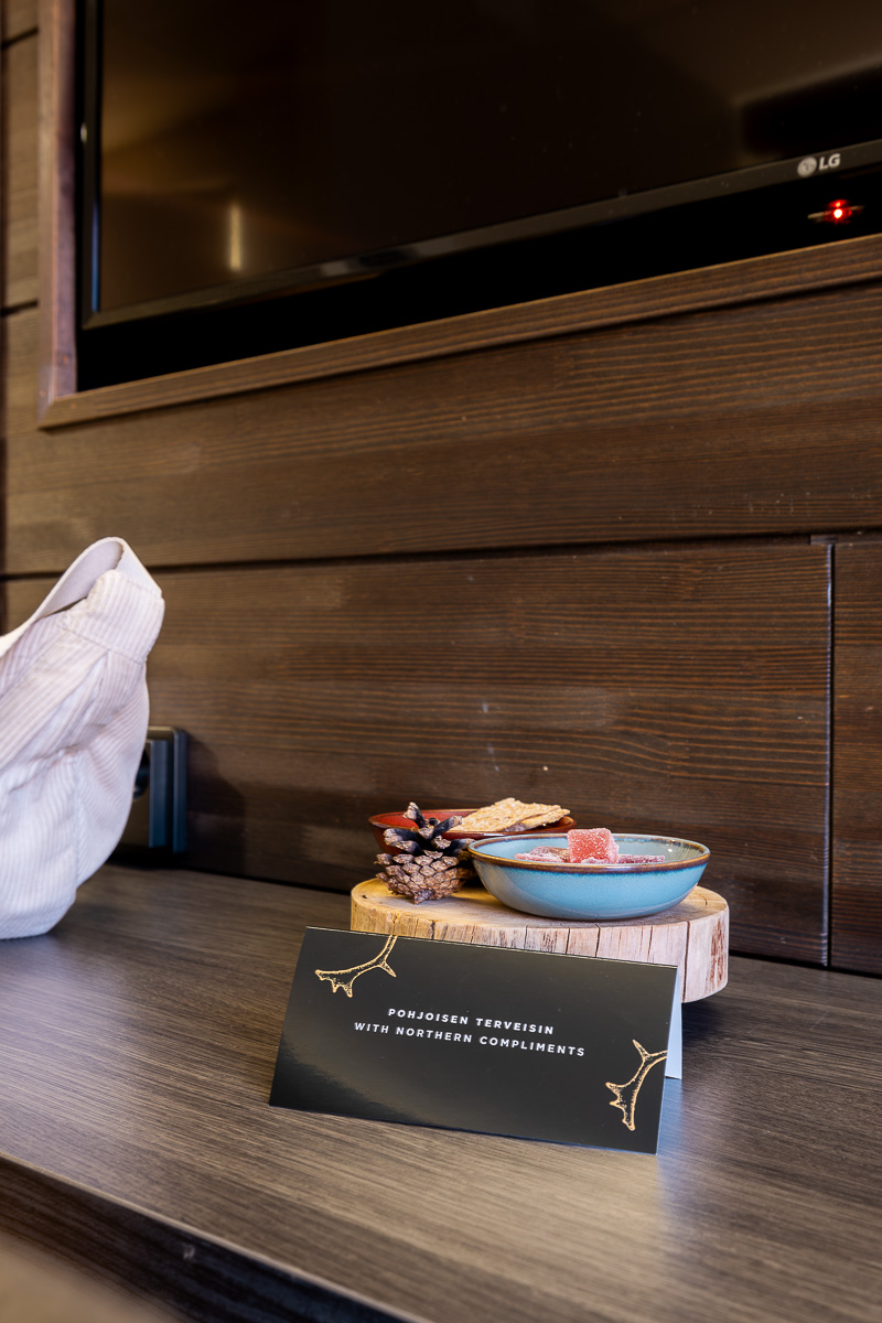 Lapland Hotels Kuopio: Bringing the Lappish Nature to Finnish Lakeland 5 Complimentary snacks at Lapland Hotels Kuopio