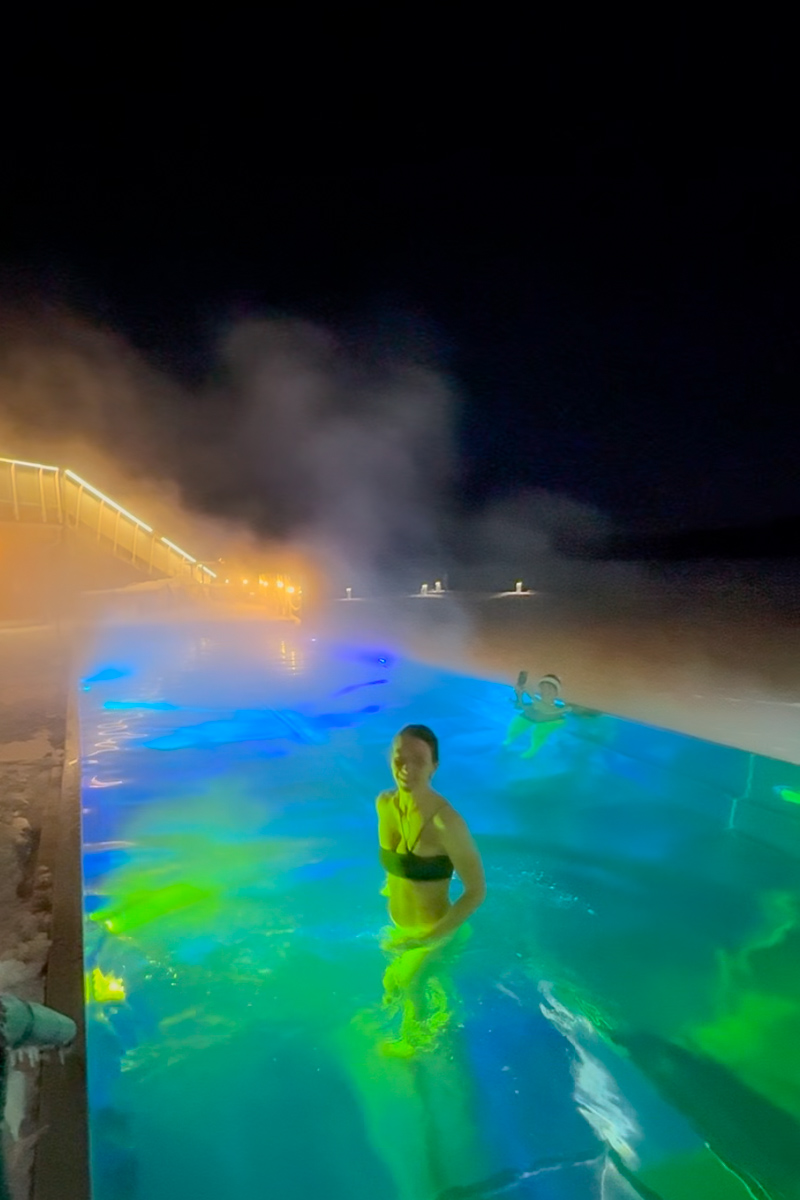 Kuopio in Winter: A Surprising Lapland Alternative in Finland's Lakeland Region 17 A natural ice bath at Kuopion Saana in Finland