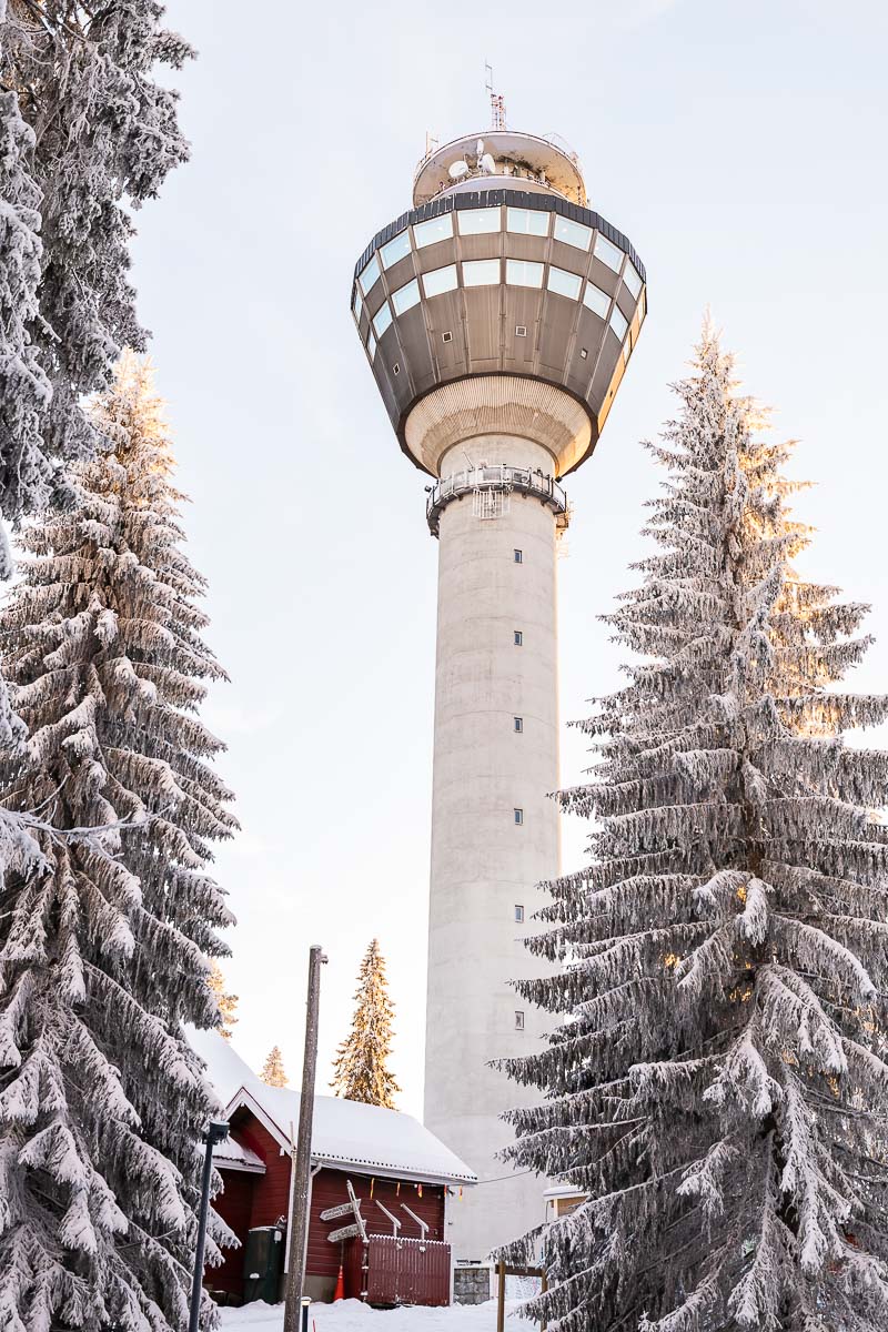 Kuopio in Winter: A Surprising Lapland Alternative in Finland's Lakeland Region 9 Puijo Tower in Kuopio Finland